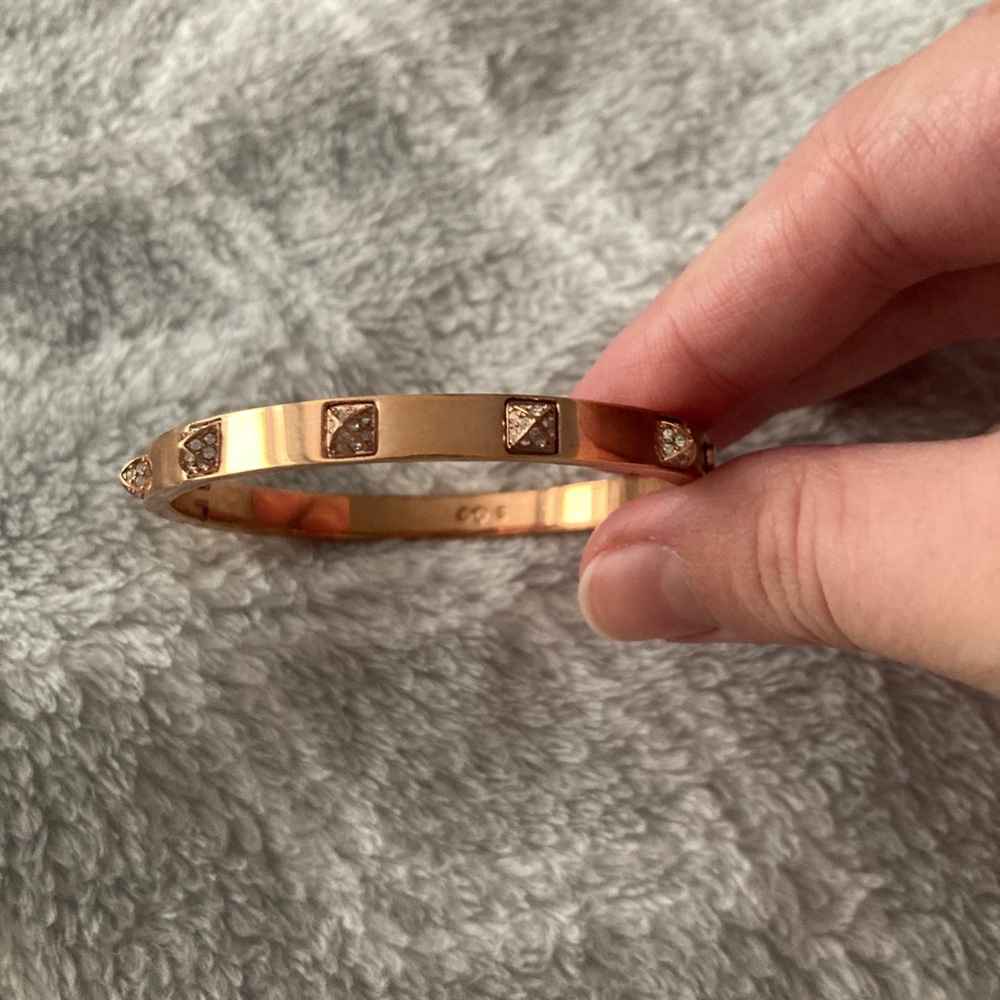 Rose Gold Swarovski Bracelet